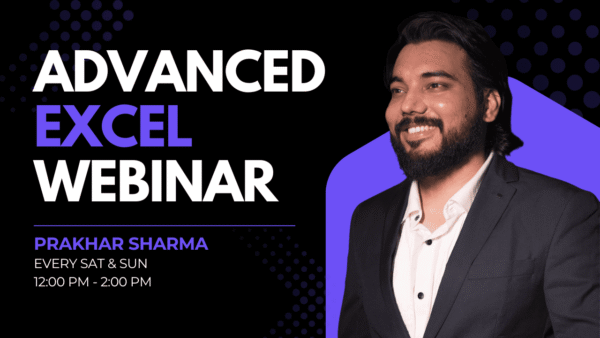 Advanced Excel Webinar