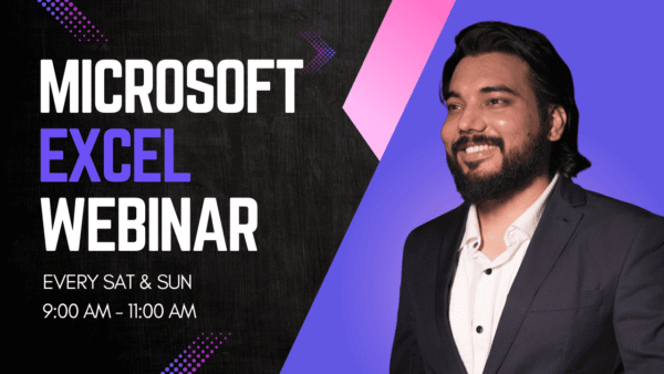 Microsoft Excel Webinar